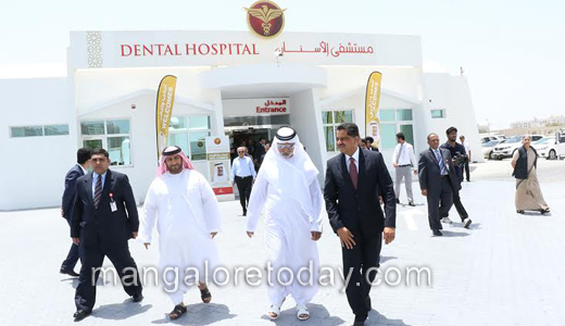 sheikh nahyan bin mubarak al nahyan  Visits thumbay hospital in dubai 1